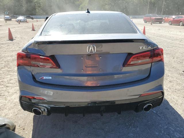 19UUB2F6XKA006230 - 2019 ACURA TLX TECHNOLOGY GRAY photo 6