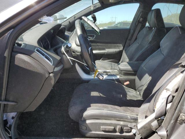 19UUB2F6XKA006230 - 2019 ACURA TLX TECHNOLOGY GRAY photo 7