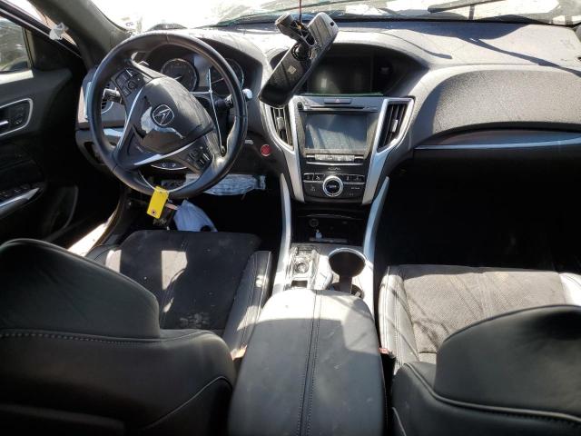 19UUB2F6XKA006230 - 2019 ACURA TLX TECHNOLOGY GRAY photo 8