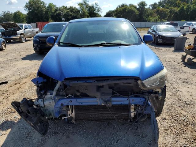 4A4AP3AU8FE024361 - 2015 MITSUBISHI OUTLANDER ES BLUE photo 5
