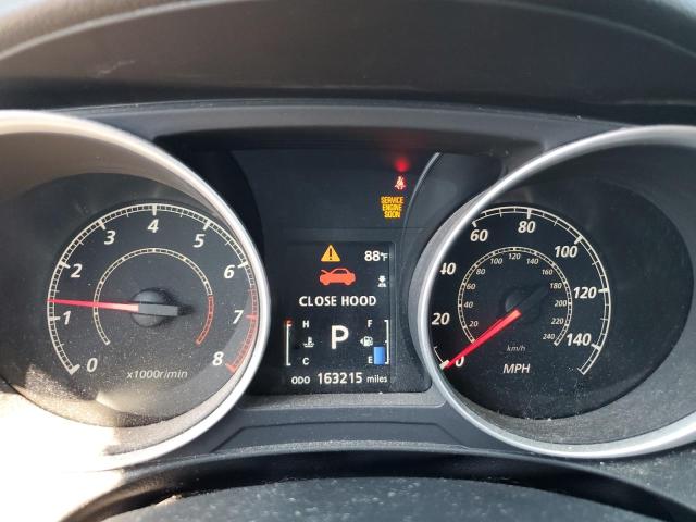 4A4AP3AU8FE024361 - 2015 MITSUBISHI OUTLANDER ES BLUE photo 9