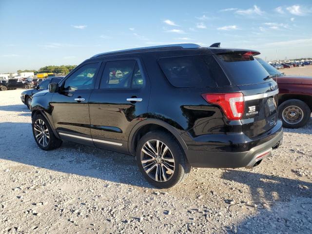 1FM5K8HT7GGC33416 - 2016 FORD EXPLORER PLATINUM BLACK photo 2