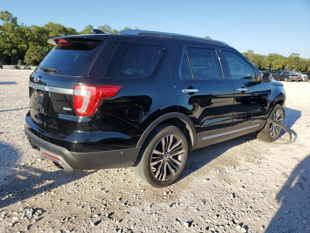 1FM5K8HT7GGC33416 - 2016 FORD EXPLORER PLATINUM BLACK photo 3