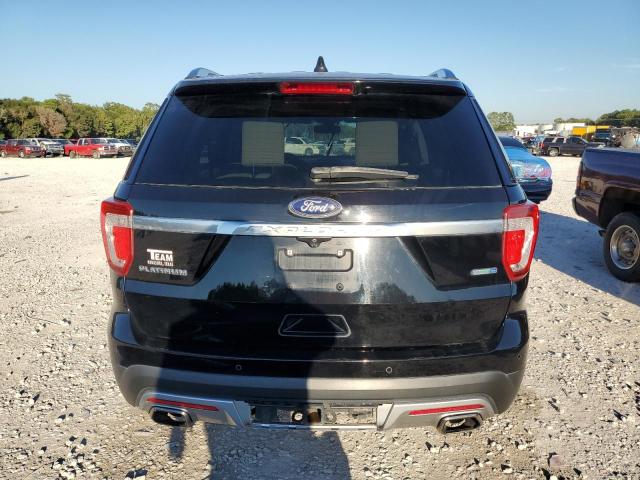 1FM5K8HT7GGC33416 - 2016 FORD EXPLORER PLATINUM BLACK photo 6