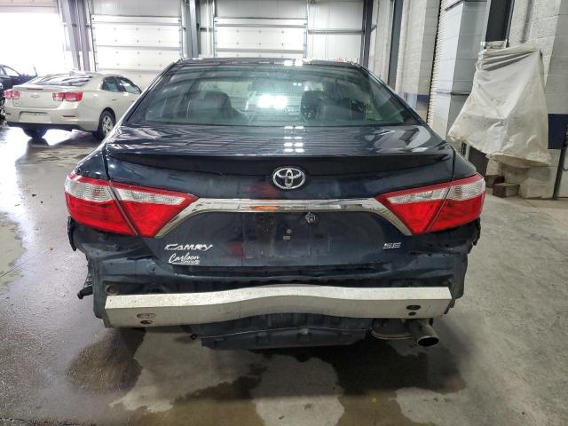 4T1BF1FK5HU351296 - 2017 TOYOTA CAMRY LE BLACK photo 6
