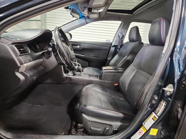 4T1BF1FK5HU351296 - 2017 TOYOTA CAMRY LE BLACK photo 7