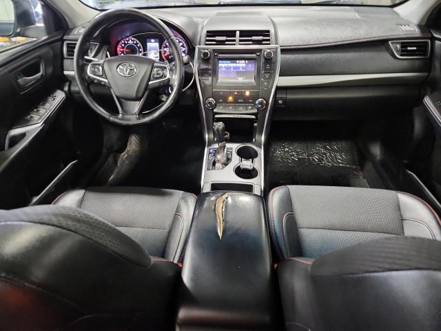 4T1BF1FK5HU351296 - 2017 TOYOTA CAMRY LE BLACK photo 8