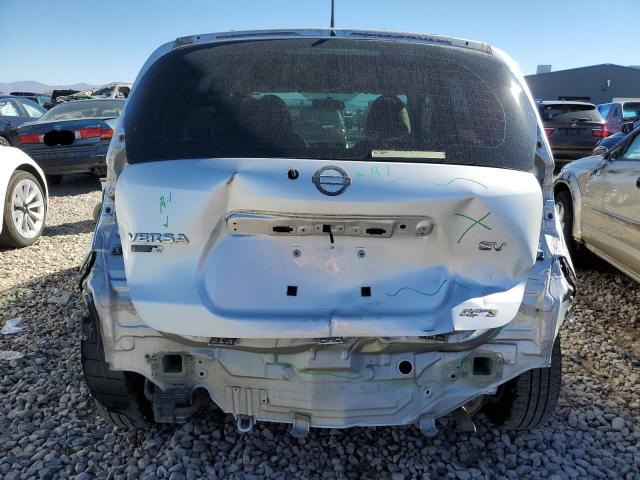 3N1CE2CP0EL370154 - 2014 NISSAN VERSA NOTE S SILVER photo 6