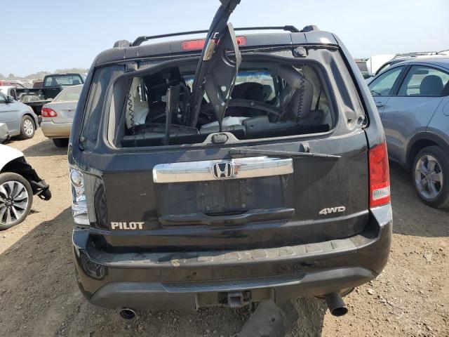 5FNYF4H57DB084477 - 2013 HONDA PILOT EXL BLACK photo 6