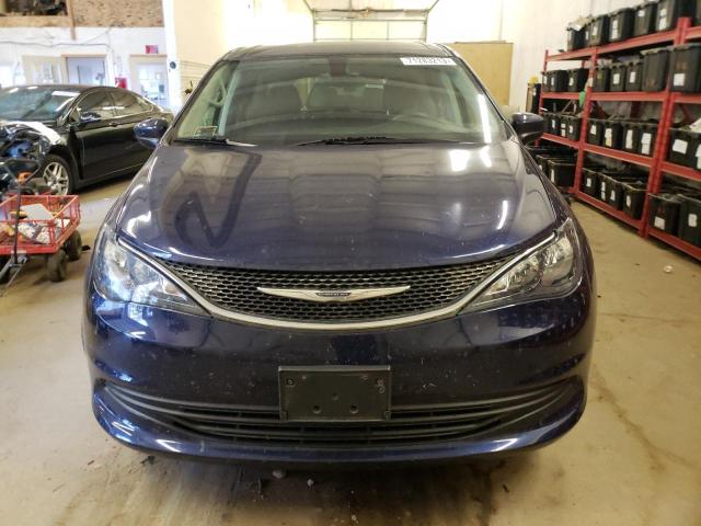 2C4RC1DG6HR676255 - 2017 CHRYSLER PACIFICA TOURING BLUE photo 5