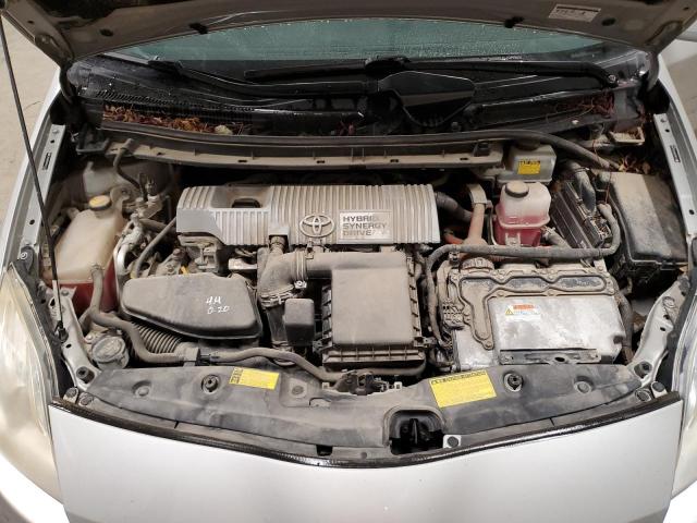 JTDKN3DU9A0052706 - 2010 TOYOTA PRIUS 银色 照片 11