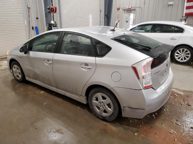 JTDKN3DU9A0052706 - 2010 TOYOTA PRIUS 银色 照片 2