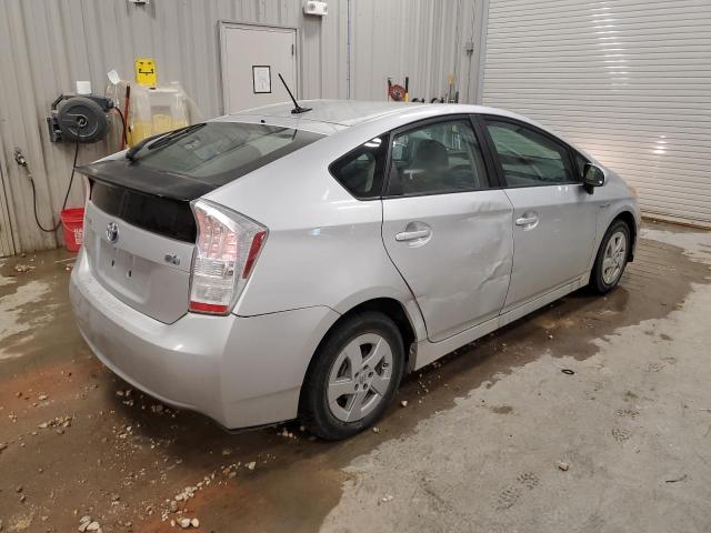 JTDKN3DU9A0052706 - 2010 TOYOTA PRIUS 银色 照片 3