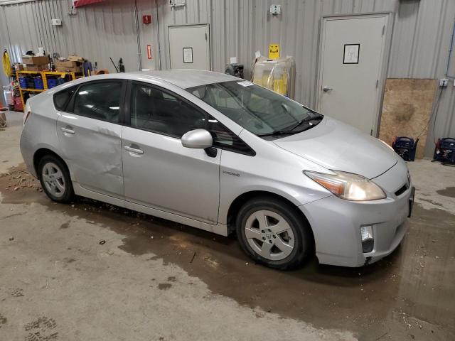 JTDKN3DU9A0052706 - 2010 TOYOTA PRIUS 银色 照片 4