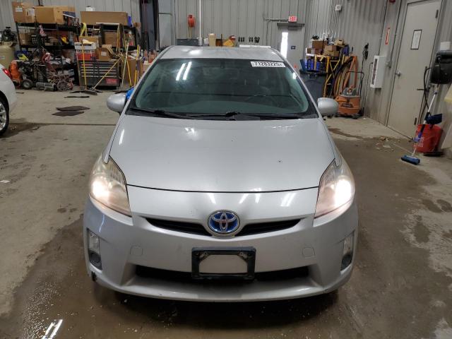 JTDKN3DU9A0052706 - 2010 TOYOTA PRIUS 银色 照片 5