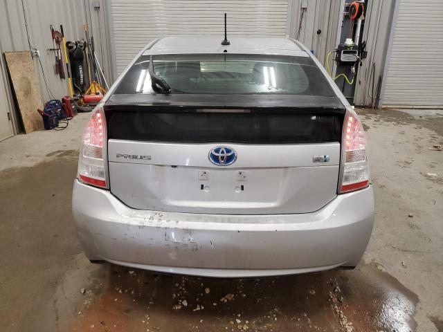 JTDKN3DU9A0052706 - 2010 TOYOTA PRIUS 银色 照片 6