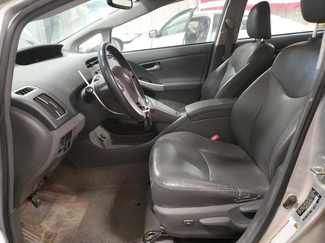 JTDKN3DU9A0052706 - 2010 TOYOTA PRIUS 银色 照片 7
