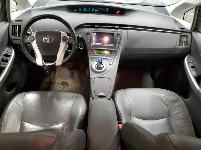 JTDKN3DU9A0052706 - 2010 TOYOTA PRIUS 银色 照片 8