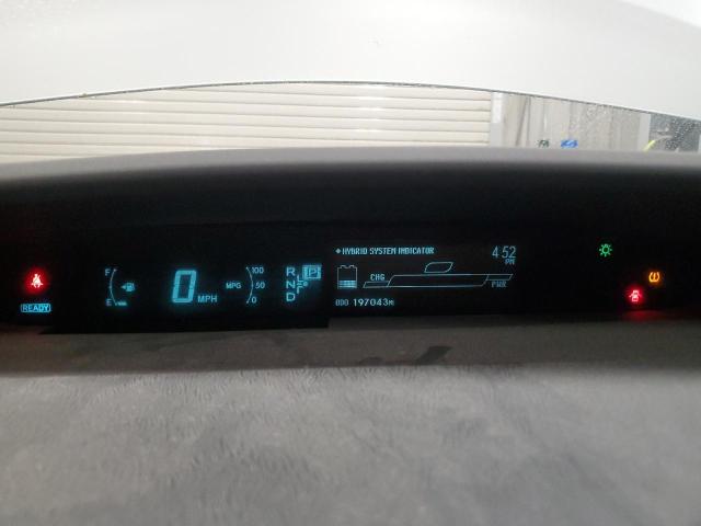 JTDKN3DU9A0052706 - 2010 TOYOTA PRIUS 银色 照片 9