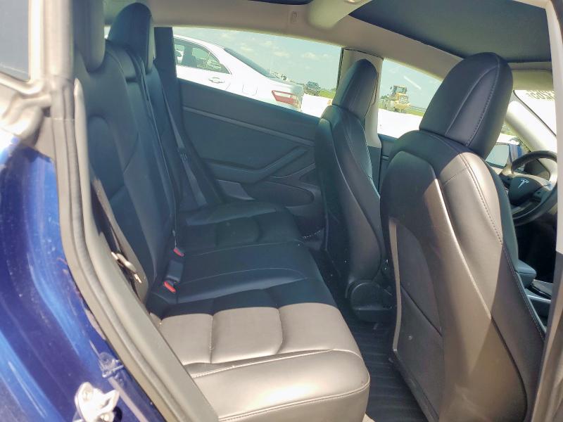5YJ3E1EA7LF705857 - 2020 TESLA MODEL 3 ლურჯი ფოტო 10