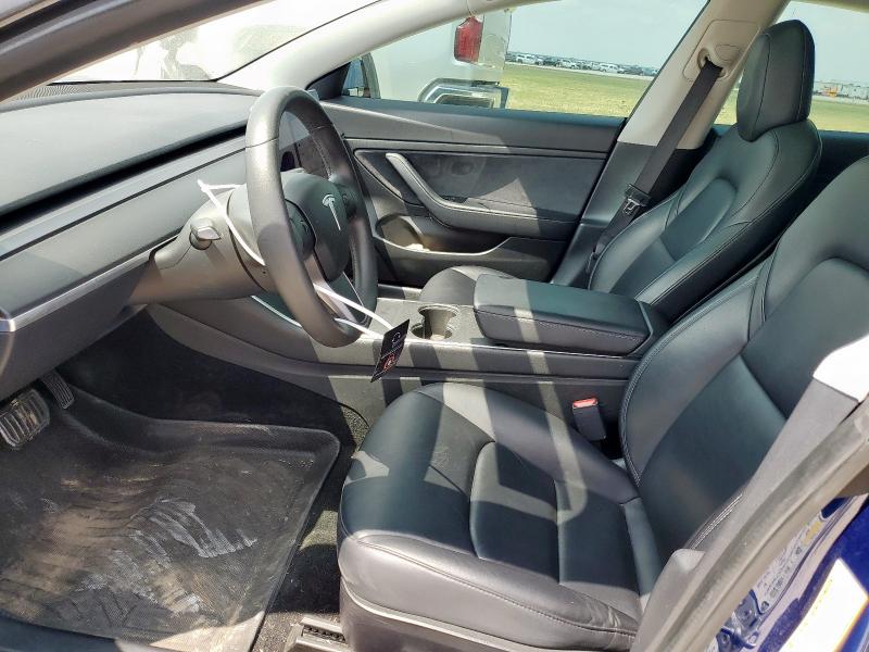 5YJ3E1EA7LF705857 - 2020 TESLA MODEL 3 ლურჯი ფოტო 7