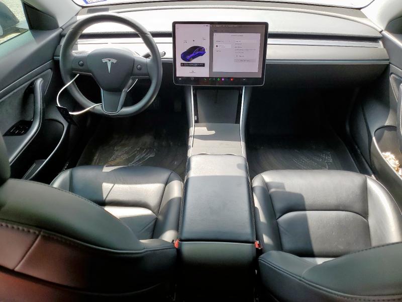 5YJ3E1EA7LF705857 - 2020 TESLA MODEL 3 ლურჯი ფოტო 8