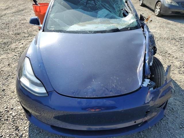 5YJ3E1EC9LF802110 - 2020 TESLA MODEL 3 蓝色 照片 11