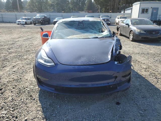 5YJ3E1EC9LF802110 - 2020 TESLA MODEL 3 蓝色 照片 5