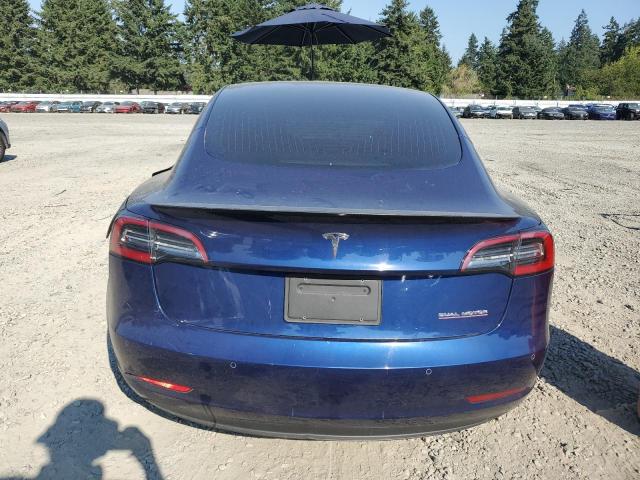 5YJ3E1EC9LF802110 - 2020 TESLA MODEL 3 蓝色 照片 6