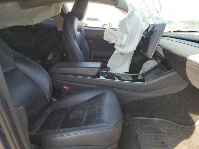 5YJ3E1EC9LF802110 - 2020 TESLA MODEL 3 蓝色 照片 7