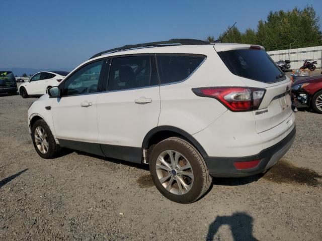 1FMCU9GD7HUB45244 - 2017 FORD ESCAPE SE WHITE photo 2