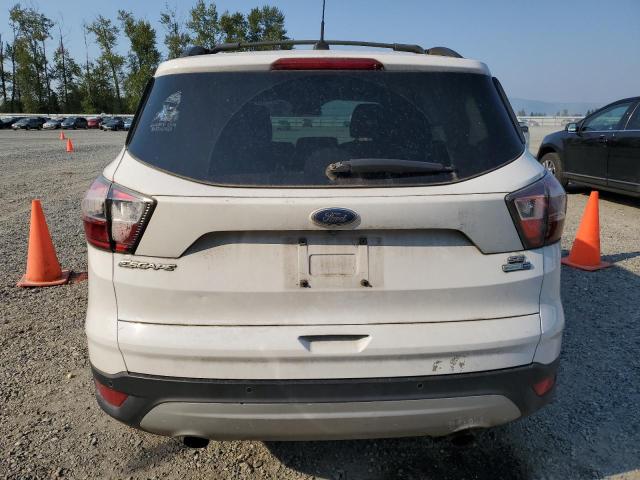 1FMCU9GD7HUB45244 - 2017 FORD ESCAPE SE WHITE photo 6