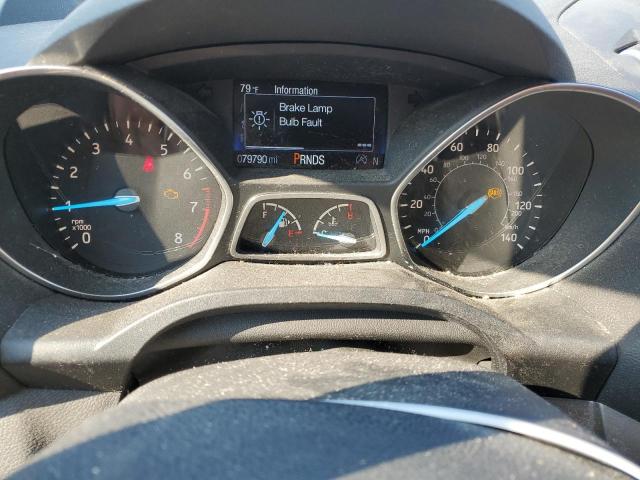 1FMCU9GD7HUB45244 - 2017 FORD ESCAPE SE WHITE photo 9