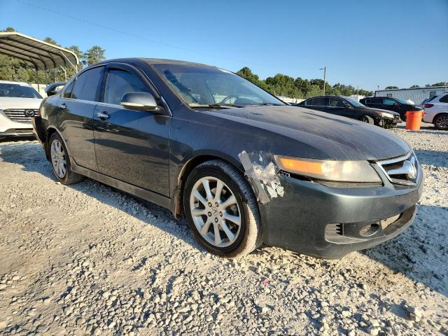 JH4CL96896C021862 - 2006 ACURA TSX TURQUOISE photo 4