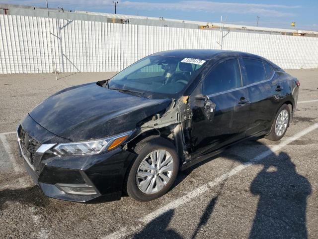 3N1AB8BV8NY227927 - 2022 NISSAN SENTRA S BLACK photo 1