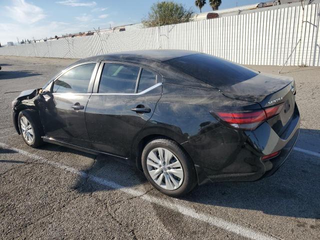 3N1AB8BV8NY227927 - 2022 NISSAN SENTRA S BLACK photo 2