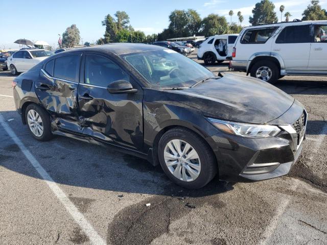 3N1AB8BV8NY227927 - 2022 NISSAN SENTRA S BLACK photo 4