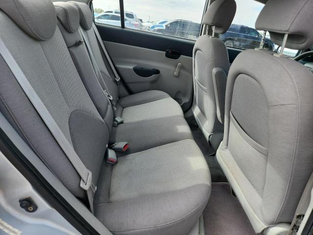 KMHCN46C27U105631 - 2007 HYUNDAI ACCENT GLS 银色 照片 10