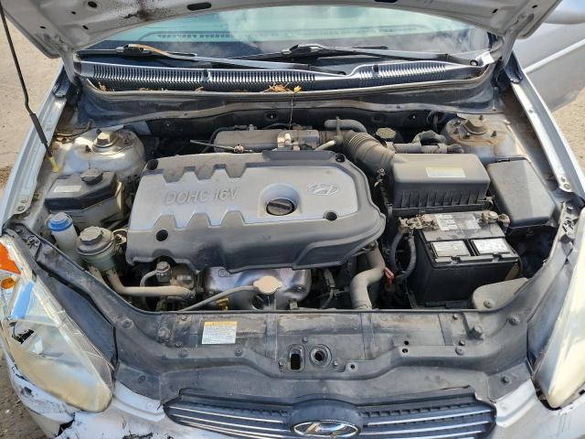 KMHCN46C27U105631 - 2007 HYUNDAI ACCENT GLS 银色 照片 11