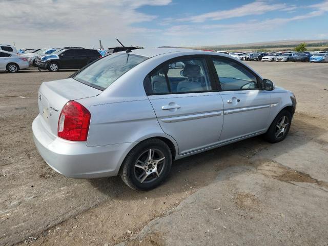 KMHCN46C27U105631 - 2007 HYUNDAI ACCENT GLS 银色 照片 3