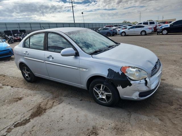 KMHCN46C27U105631 - 2007 HYUNDAI ACCENT GLS 银色 照片 4