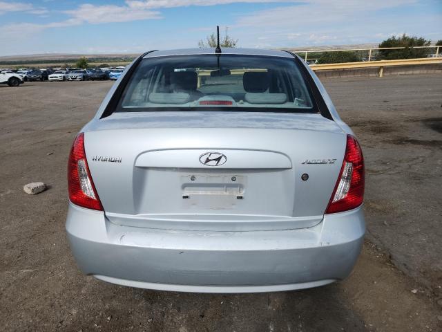 KMHCN46C27U105631 - 2007 HYUNDAI ACCENT GLS 银色 照片 6