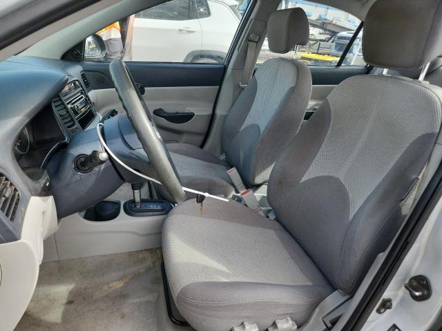KMHCN46C27U105631 - 2007 HYUNDAI ACCENT GLS 银色 照片 7