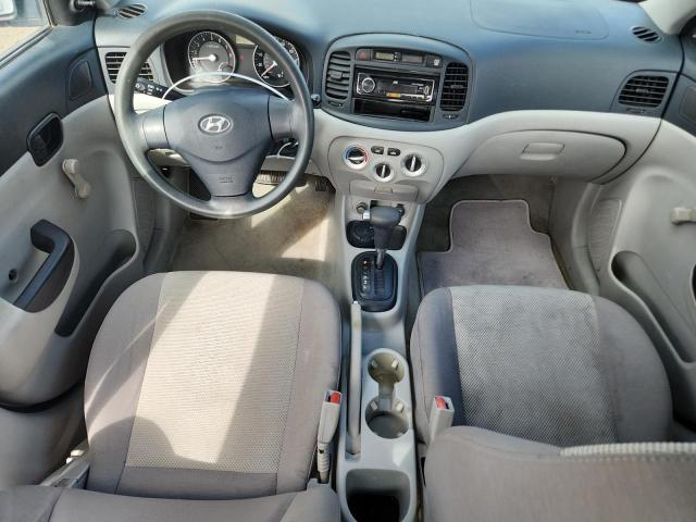 KMHCN46C27U105631 - 2007 HYUNDAI ACCENT GLS 银色 照片 8