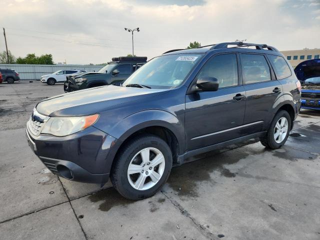 2013 SUBARU FORESTER 2.5X, 
