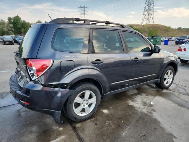 JF2SHABC7DH400452 - 2013 SUBARU FORESTER 2.5X 灰色 照片 3