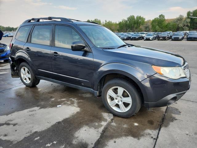 JF2SHABC7DH400452 - 2013 SUBARU FORESTER 2.5X 灰色 照片 4