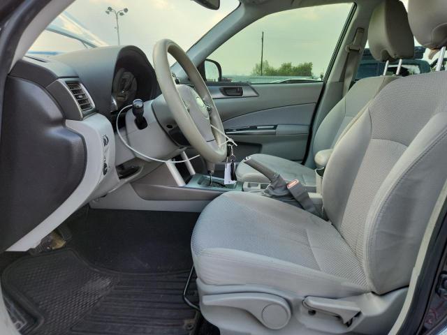 JF2SHABC7DH400452 - 2013 SUBARU FORESTER 2.5X 灰色 照片 7