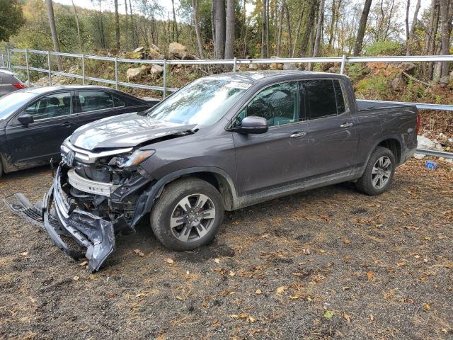 5FPYK3F78KB020916 - 2019 HONDA RIDGELINE RTL GRAY photo 1