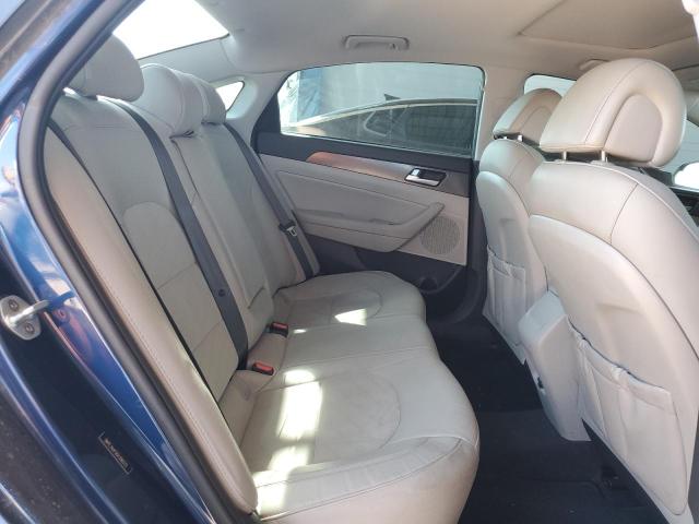 5NPE34AF5GH396575 - 2016 HYUNDAI SONATA SPORT 蓝色 照片 10